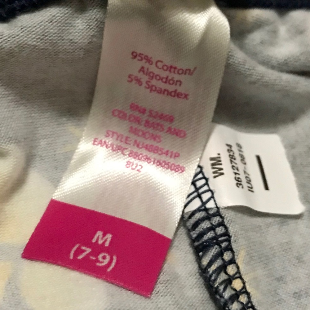 No Boundaries Halloween Ankle Leggings NWOT - Picture 4 of 5